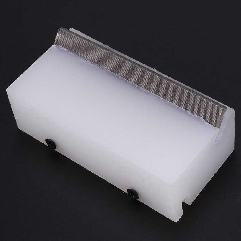 Guitar Fret Beveling File - 36 Degree End Bevel - Single Cut Edge - Luthier Tool
