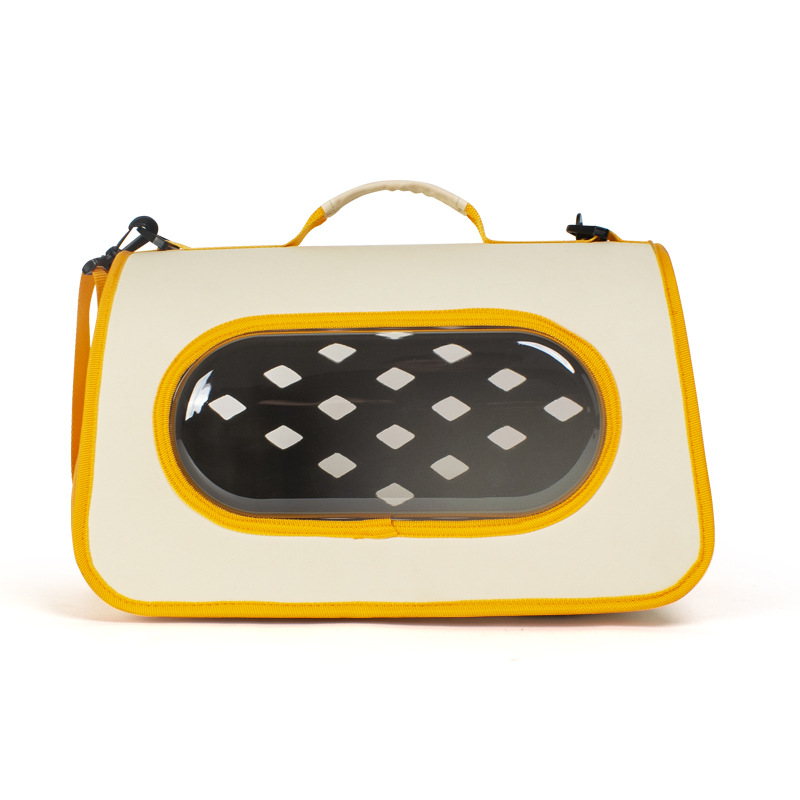 Cat Carrier Bag Outdoor Pet Shoulder Bag Carriers Backpack Breathable Portable Travel Transparent Bag For Small Dogs Cats