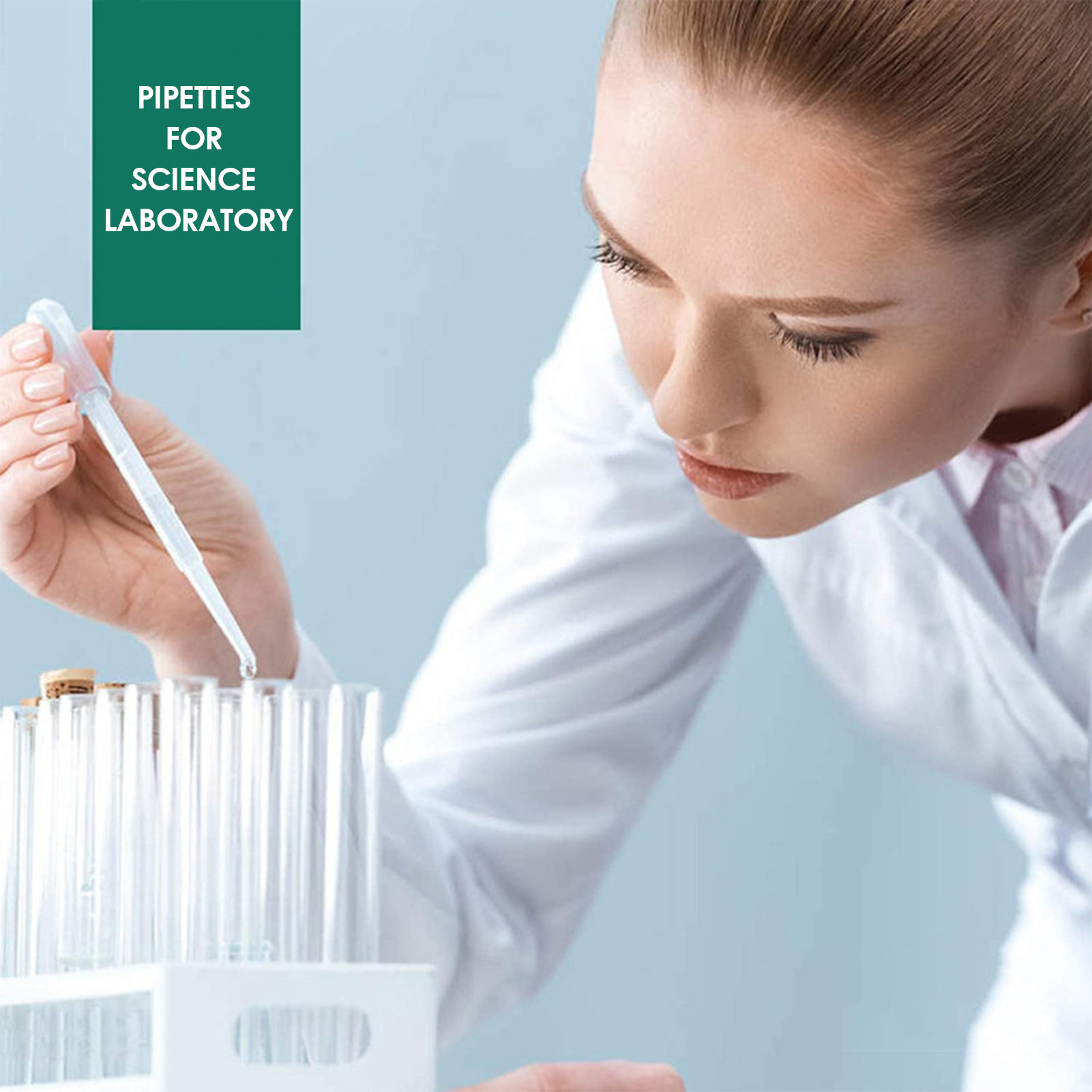 100 teile/los Labor Pipette Kunststoff Einweg Abgestufte Behälter Flüssigkeit Dropper Ausrüstung Stroh Werkzeuge Experimentelle Liefert