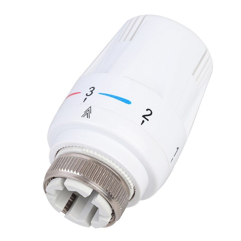 Thermostatic Radiator Valve Pneumatic Temperature Control Valves Remote Controller Radiator Head For Heating System Valve Cap