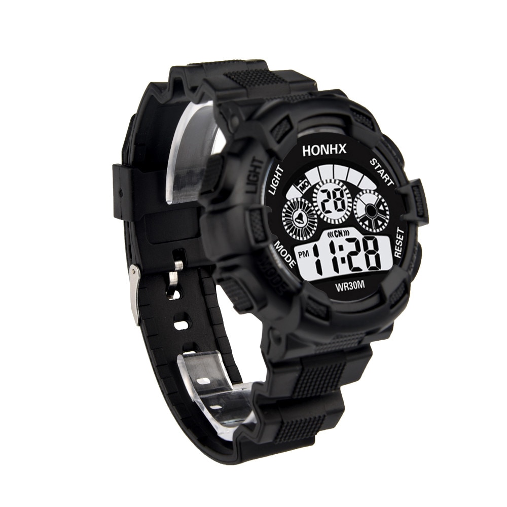 Heren Horloges Top Horloges Heren Digitale Led Horloge Datum Sport Mannen Outdoor Casual Elektronische Polshorloge Relogio Masculino