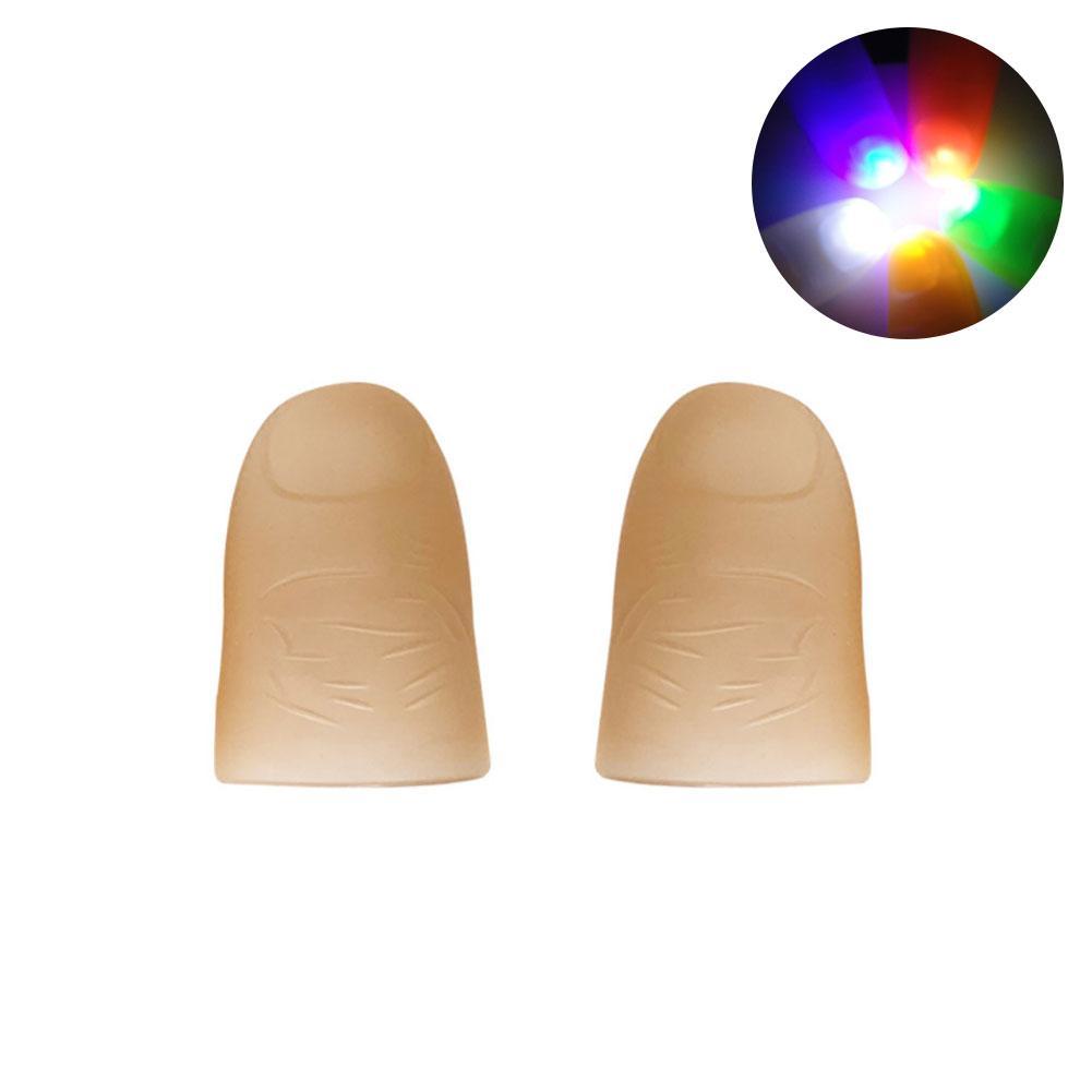 Leucht Spielzeug freundlicher Erstaunliche Fantastische glühen Spielzeug LED Licht Finger-Beste Finger glühen glühende Finger Für freundlicher Ringe l L5L6