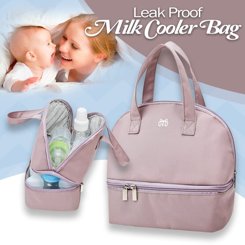 Reusable Insulated Thermal Bag Breast Milk Refrigerated And Fresh-keeping Milk Ice Pack Waterproof Women Bag Organizer