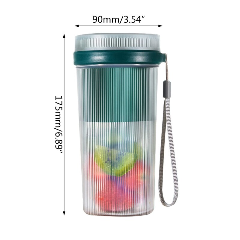 Mini Blender Portable Blender Personal Lemon Squeezer Electric Juicer Cup