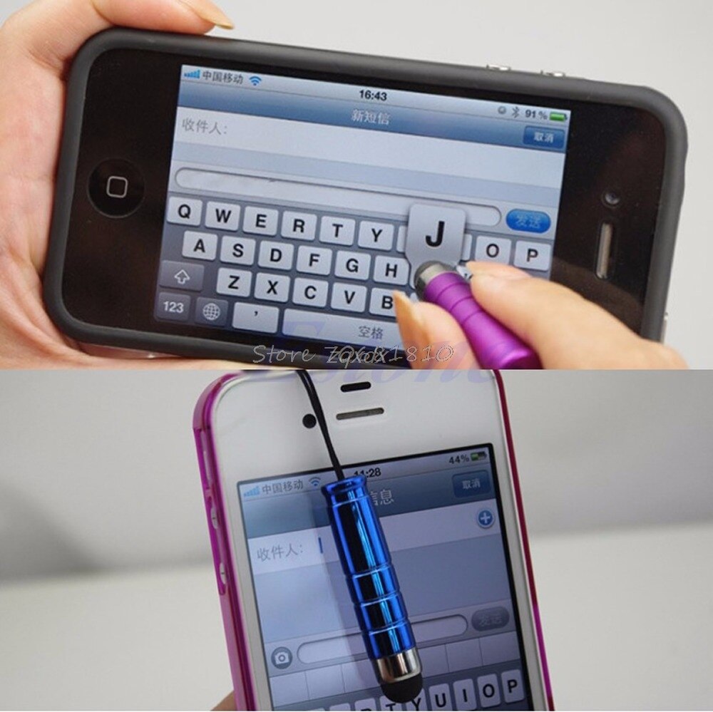 100Pcs Universal Plastic Stylus Touch Screen Pen For iPad for iPhone for Samsung Tablet PC Whosale&amp