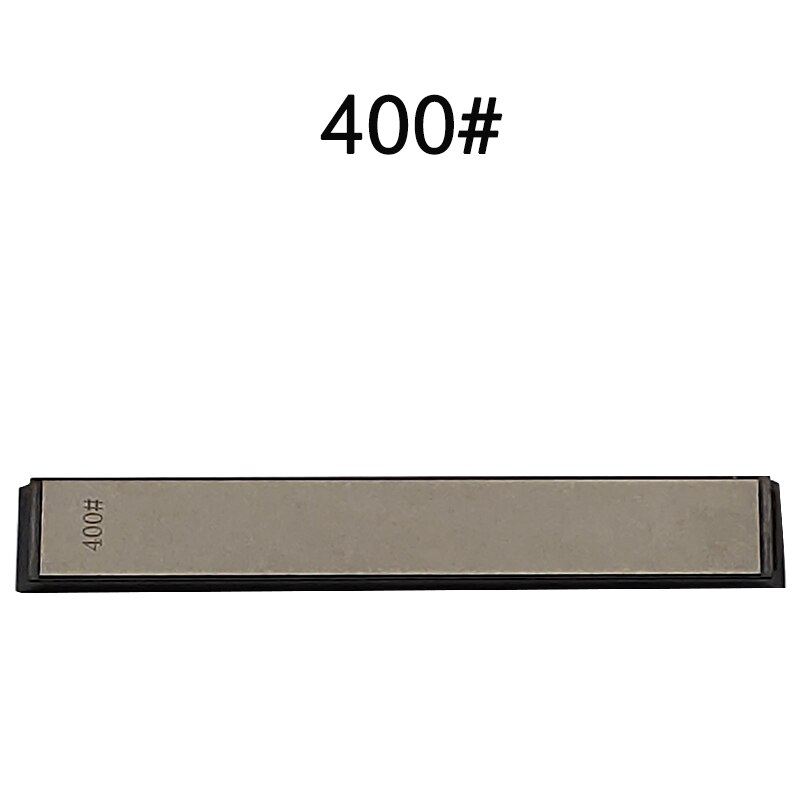 80-3000 grit Diamant schleifstein für messer schärfer Festen winkel messer spitzer schärfen stein diamant Schärfen bar Apex rand: grit 400