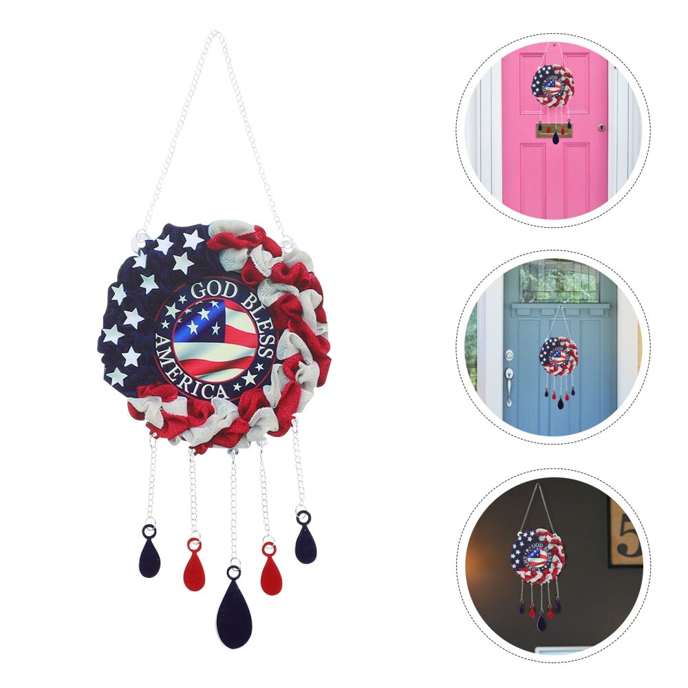 Independence Day Wind Chime Wind Chime Delicate Home Office Wind Chime