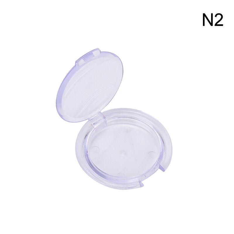 1/2pc caixa de sombra vazia paleta panelas ímã pó cosméticos diy maquiagem 5ml: N2