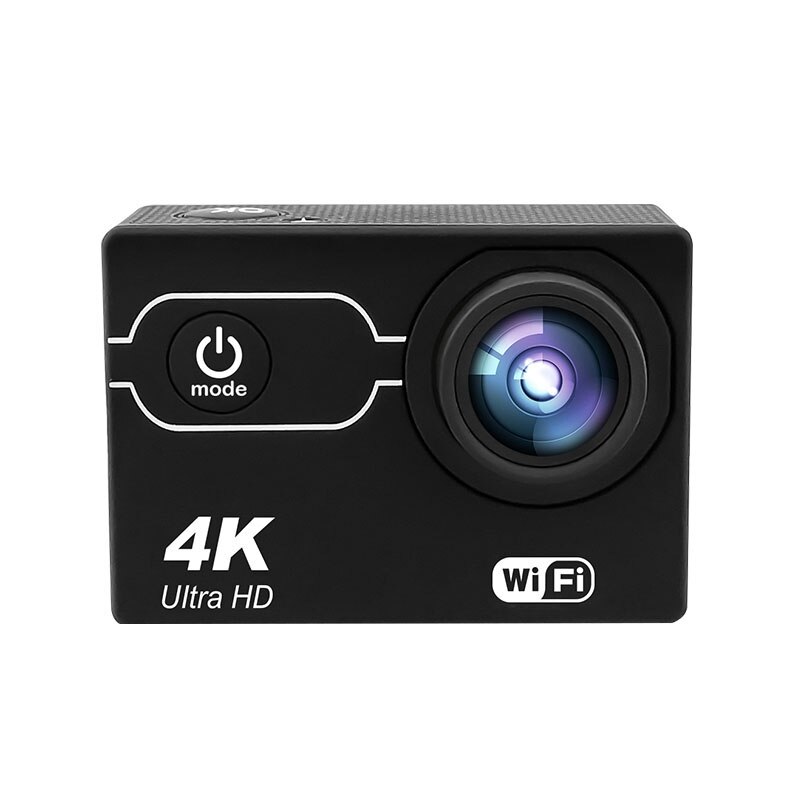 Wifi action camera 4k 30 fps 1080p hd 5mp helmcamera waterdicht 2.0 inch ips sn sportcamera: Default Title