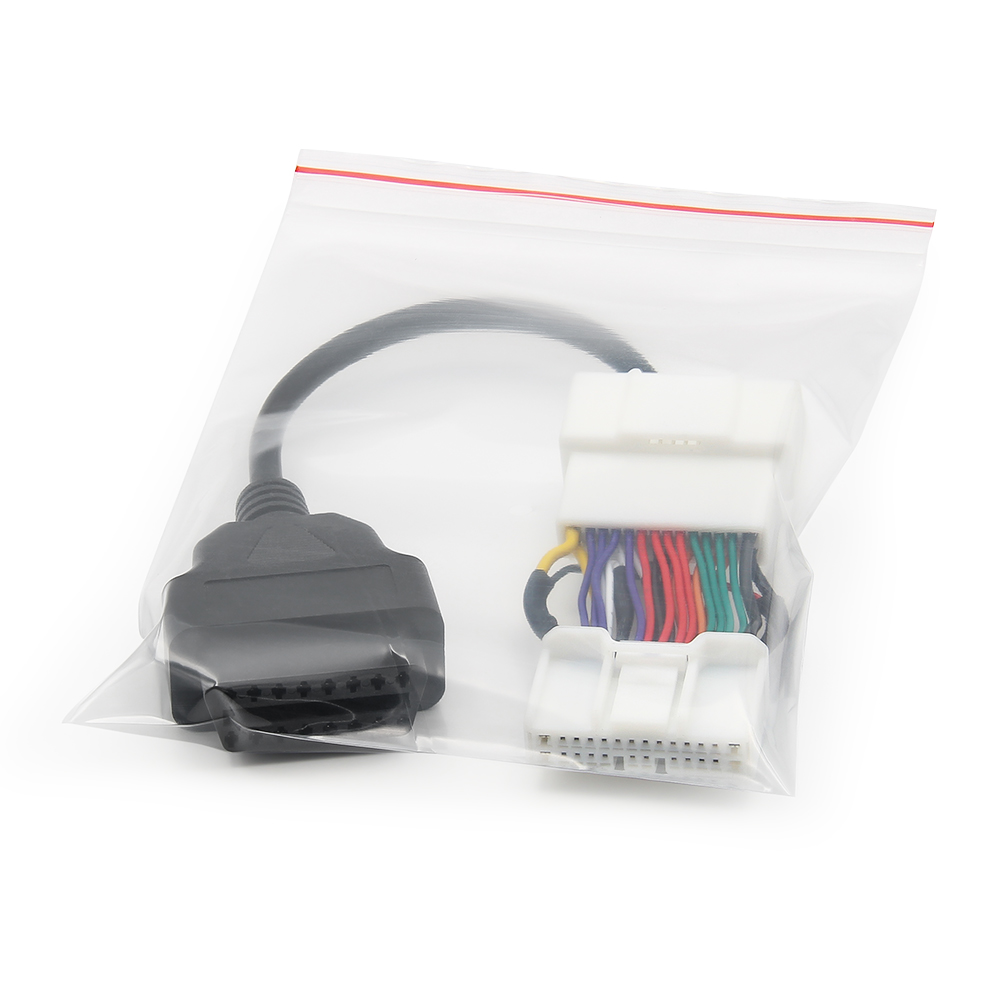 Connecteur OBD2 pour Tesla Model 3, outils de Diagnostic de voiture, câble mâle-femelle à 16 broches pour Tesla Model Y 12/20/26 broches