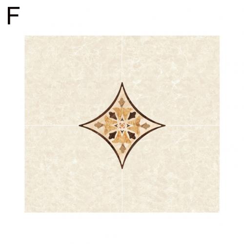 21Stck/Blatt Selbst Klebstoff Wasserdicht PVC Diagonale Quadratischen Fliesen Papiere Zauberstab Aufkleber Boden Dekoration: F