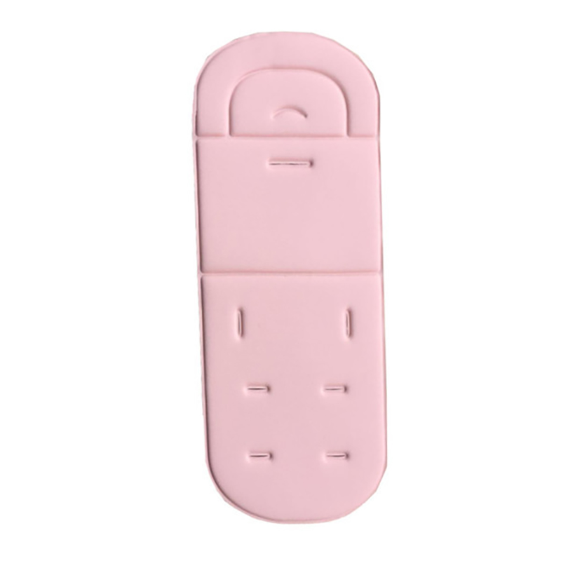 Cojín para silla de bebé, carrito de bebé, silla alta, colchón suave, cojín de cochecito de bebé, accesorios: Rosa