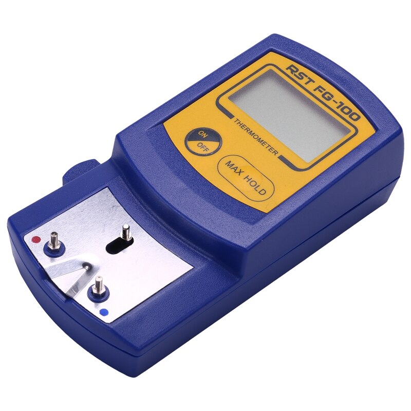 Thermomètre numérique pour fer à souder, 5 capteurs sans plomb 0-700C, FG-100