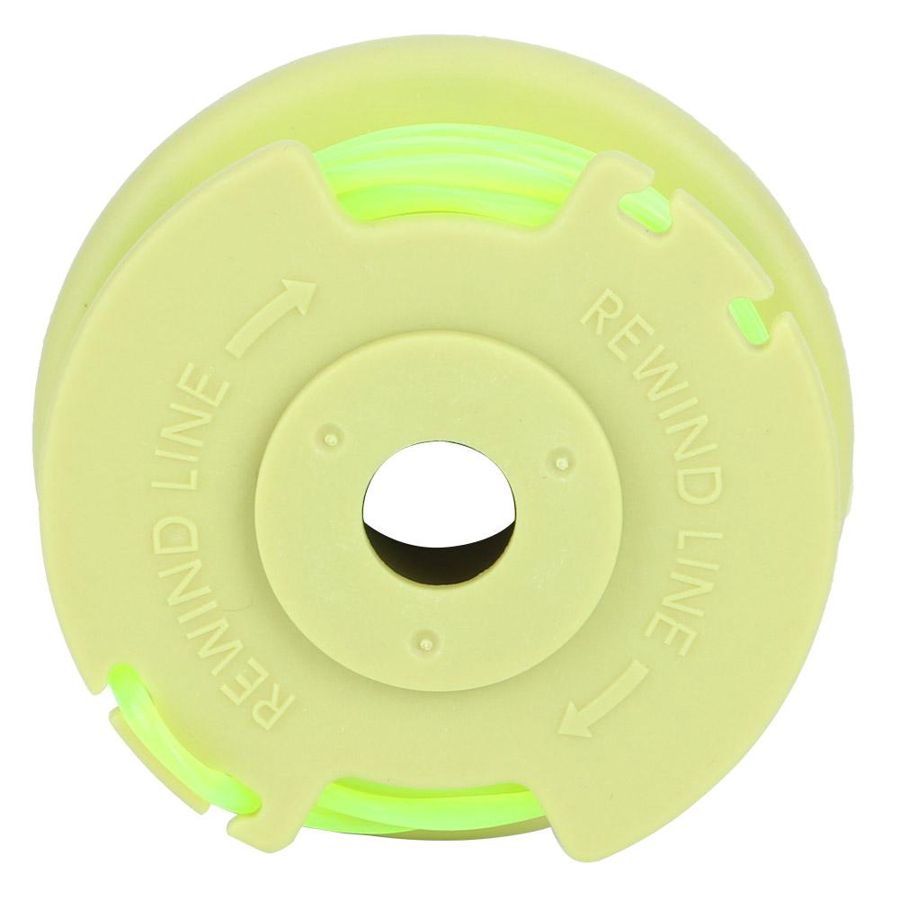 4Pcs Lawn Mower Spool with Cover Replacement Accessories Parts Fit for Ryobi AC14RL3A AC80RL3 Durable