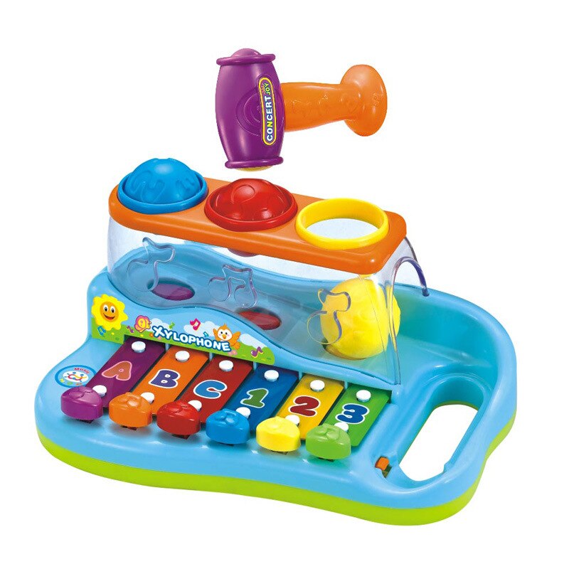 Wijsheid Baby Piano Speelgoed Van Kinderen Mooie Van Multisyllabic Harp Aged 1-3 Puzzel Educatief