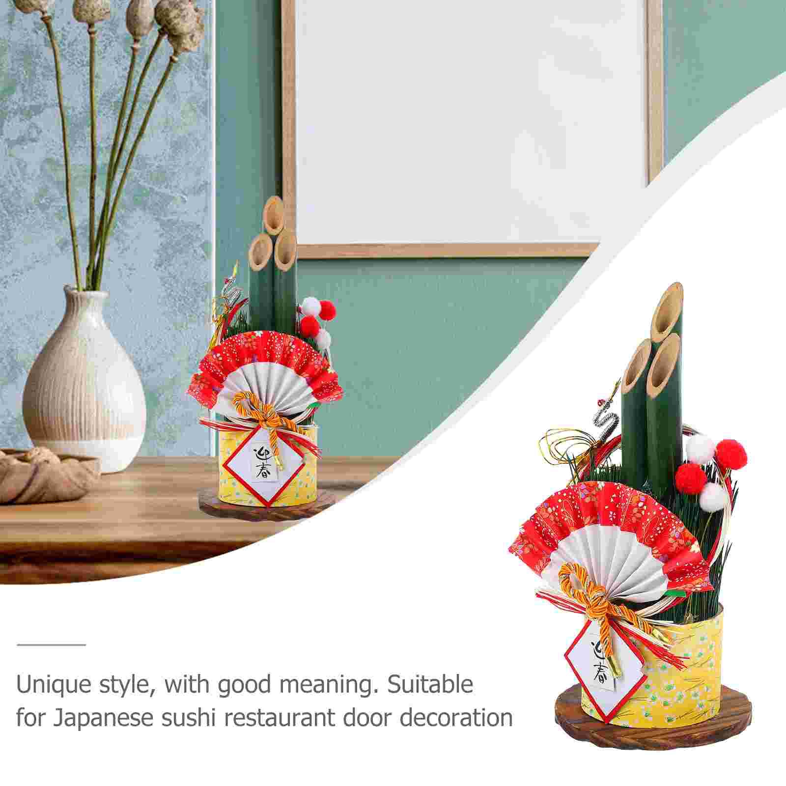 Ornement de bureau de Style japonais, 1 pièce, ornement pour Restaurant et maison