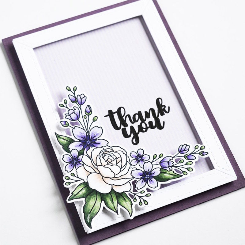 Clear Stamps Get Well soon Happy Birthday Thank You Words For DIY Scrapbooking Cards Making Craft Stamp
