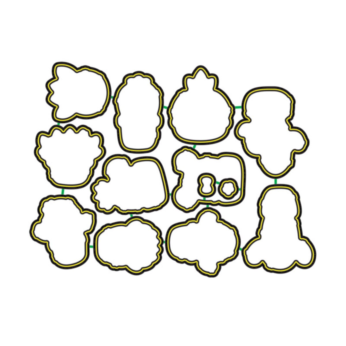 Metal Cutting Dies Lovely Bonsai Succulent Cactus Embossing Stencil Template for DIY Scrapbook Paper Cards Making