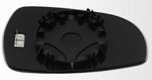 Para Chery QQ3 gran campo de visión espejo azul anti espejo retrovisor del coche calentamiento modificado gran angular reflectante marcha atrás de la lente: Heated type