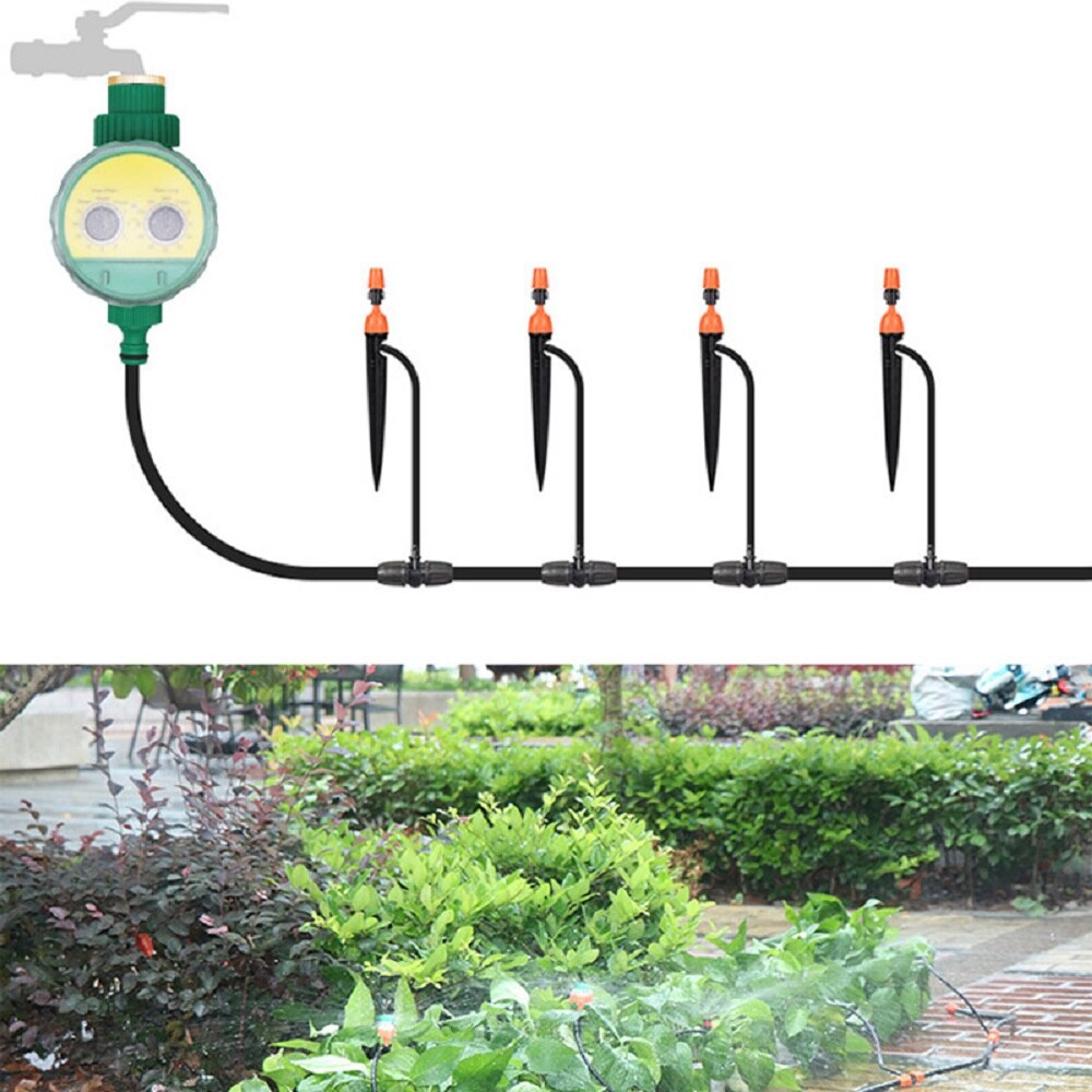 Automatische Bewässerung Bewässerung Timer Schlauch Wasserhahn Timer Ich bin Freien Wasserdichte LCD Anzeige Clever Bewässerung Regler Garten Werkzeug
