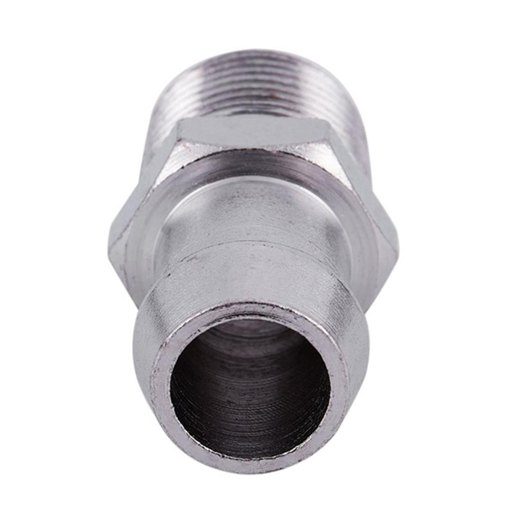 Stainless Steel Fitting Intake Manifold Heater Hose SBC A4 for Chevy 1/2 Npt 5/8