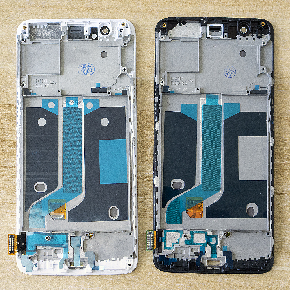 Original 5,5 "AMOLED LCD Für Oneplus 5 LCD Anzeige berühren Bildschirm Rahmen Für Oneplus 5 Bildschirm eins Plus 5 LCD A5000 Ersatz