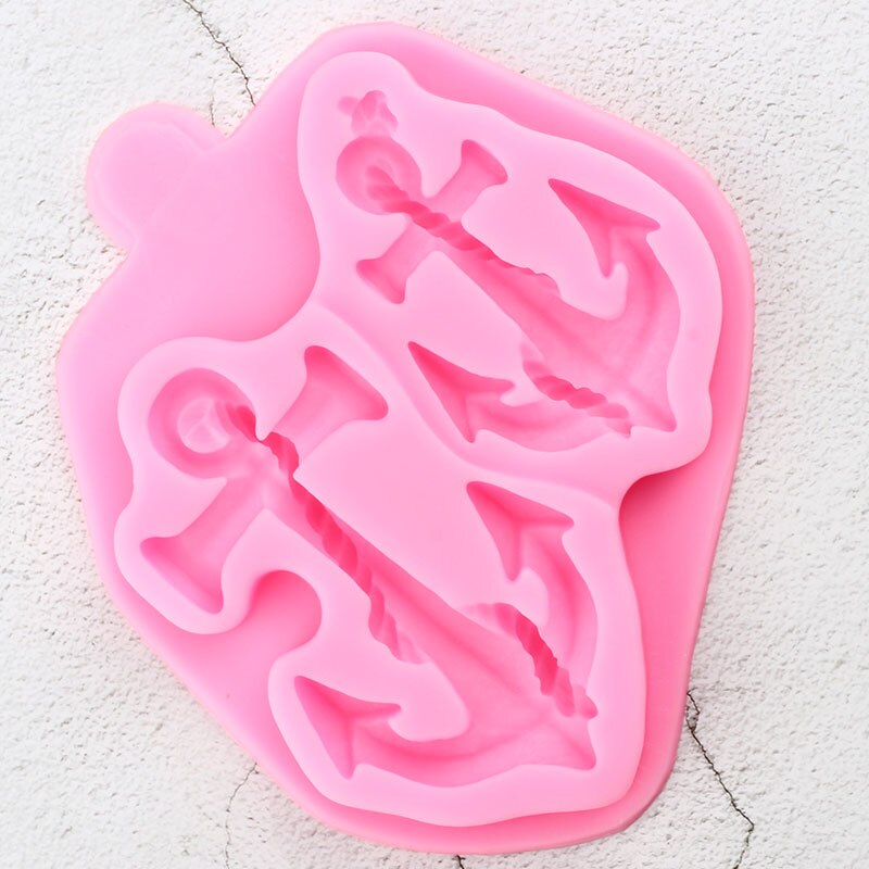Ankers Siliconen Mallen Fondant Taart Decoreren Gereedschappen Sugarcraft Chocolade Bakvorm Snoep Polymeer Klei Mallen