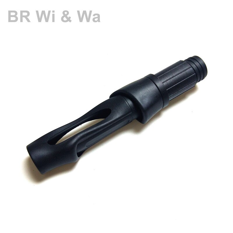 BR Wi &amp; Wa-asiento de carrete de grafito, tamaño OVS #16, bricolaje, reparación de asiento de carrete, caña de pescar: OVS-TK