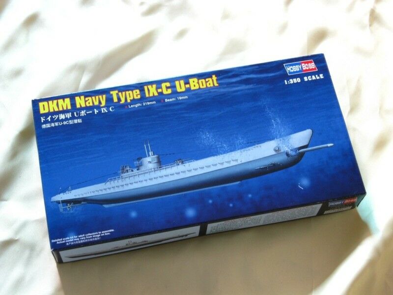 Hobby Boss 83508 1/350 German U-9C Type IX-C Boat Submarine Dunker Model Kit TH06388-SMT6