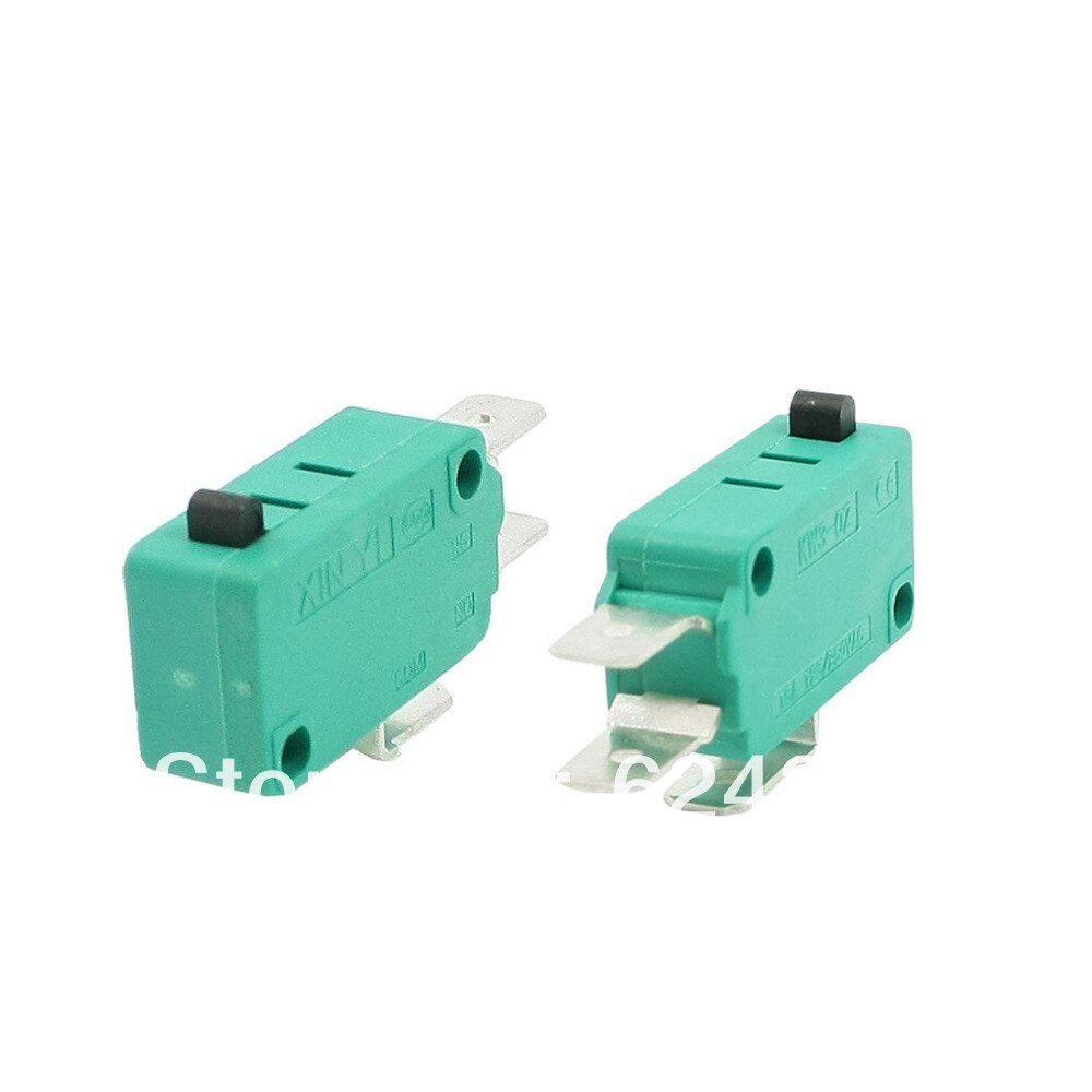 3 Pcs / Lot X AC 250V 16A Cherry Arcade Push Button Miniature Micro Switch E-Switch SPDT 1 NO 1 NC KW3-0Z