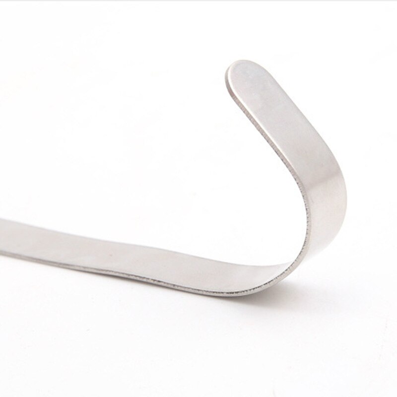 1 stk indre kjerne gjør-det-selv-ringarmbånd håndlaget forming kjernelær manuelt rustfritt stål vegetabilsk garvet
