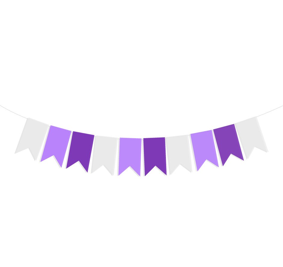 Regenboog Kerst Een Decoratie Swallowtail Vlaggen Halloween Partijen Vlag Verjaardag Vieren Opknoping Gors Kind Room Decor: 9