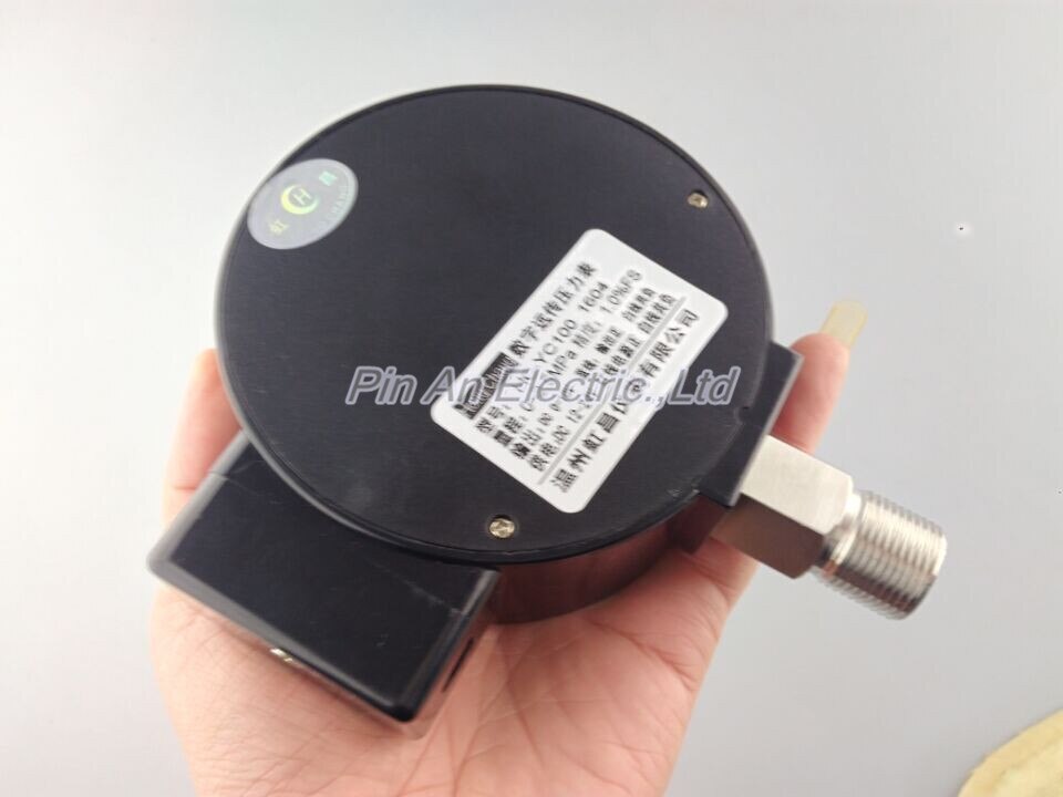DC12V-24v 0-6MPA Digital remote pressure gauge constant pressure water supply Digital remote pressure gauge HC-YC100