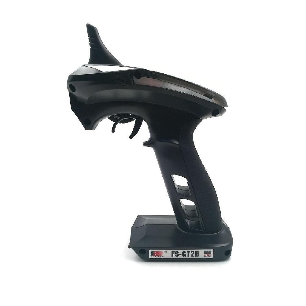 Hobbylane FS-GT2B 2.4GHz 3CH RC Controller Transmitter - Improved Set with Receiver, Battery, USB Cable