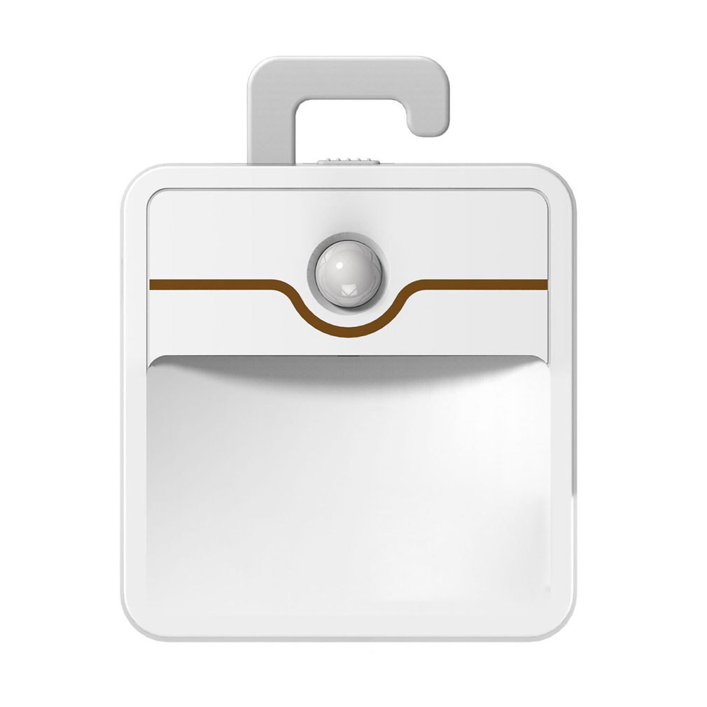 Led Menselijk Lichaam Infrarood Sensor Licht Garderobe Badkamermeubel Gang Decoratieve Nachtlampje