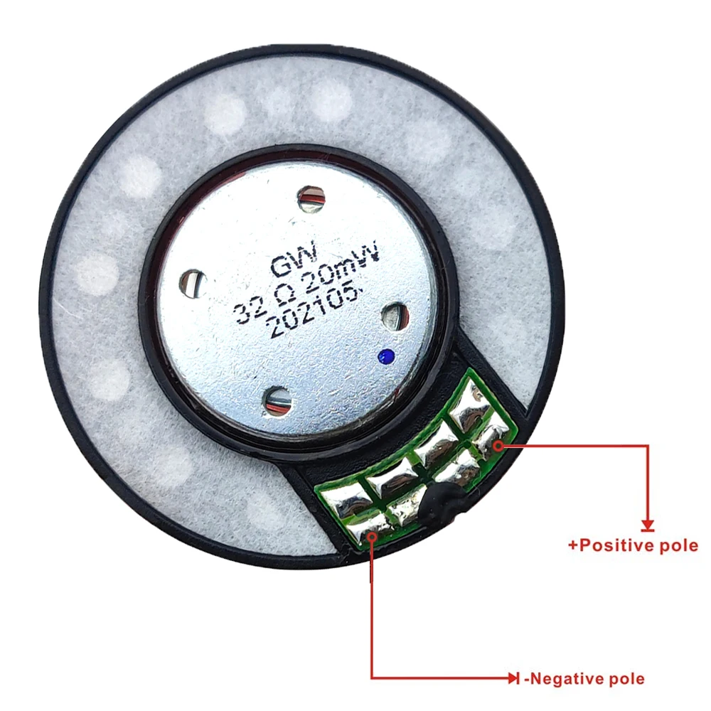 Diy 40Mm Vervangende Luidspreker Unit Driver Reparatie Onderdelen Voor Bowers & Wilkins B & W Px Px8 P9 P7 P5 Hoofdtelefoon