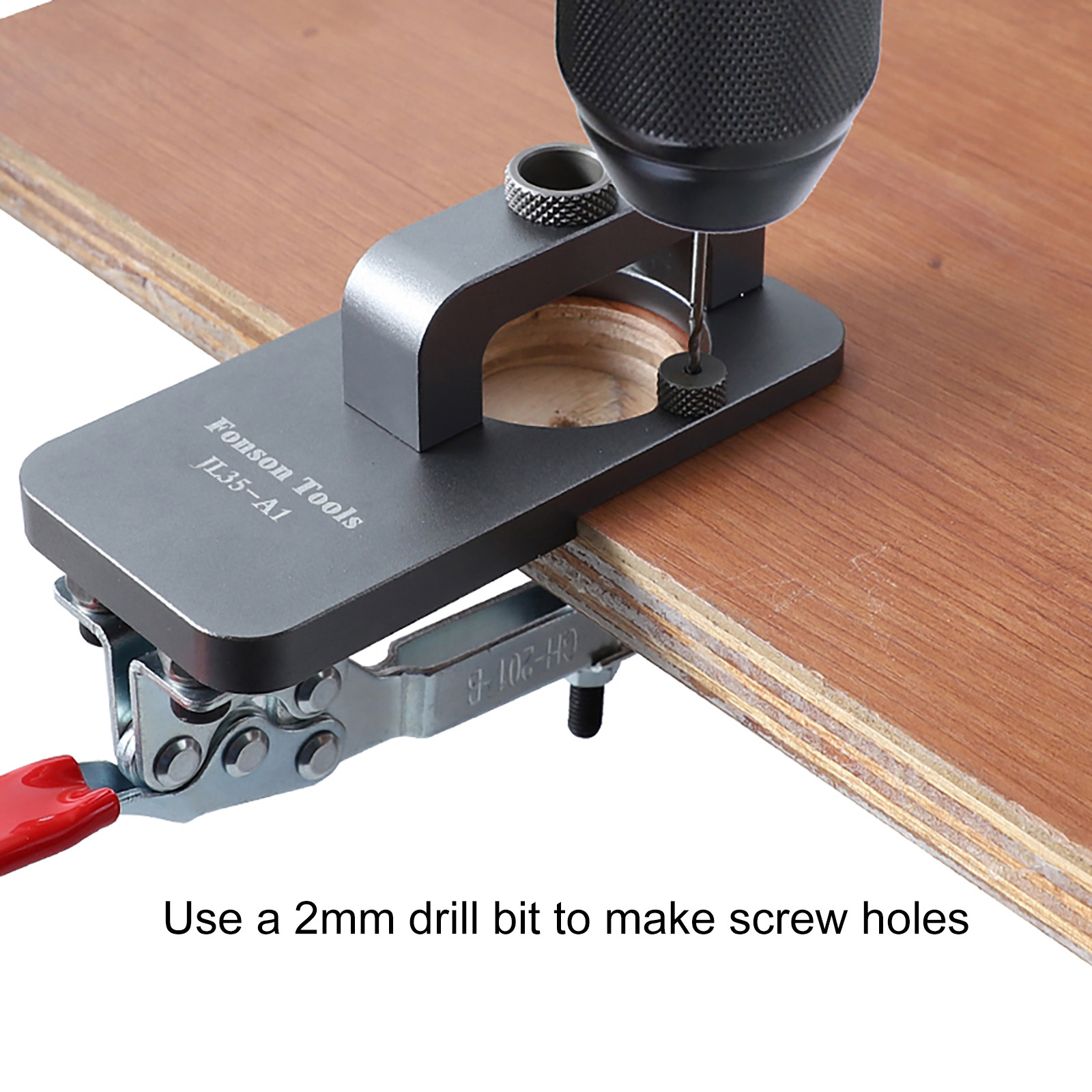 40# 35mm Hinge Opener Cup Style Hinge Boring Hole Bit Wood Boring Cutter Woodworking Diy Tools Multifunction Tool Combination