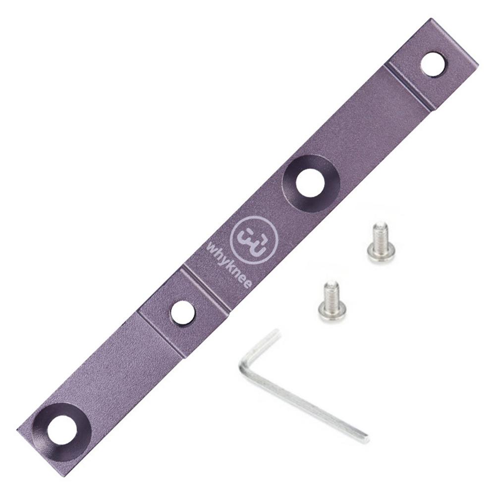 Fixeder Adaptateur Pour Porte-Bouteille de Vélo, Alliage D&#39;aluminium Placage Bouteille Cage Adaptateur de Montage Avec Vis VTT Accessoires De Vélo de Route: Type 3