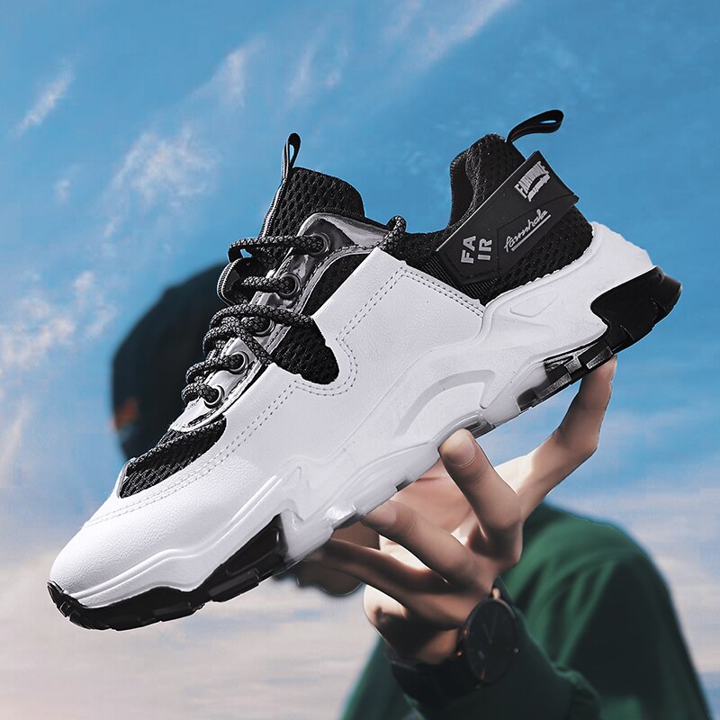 Menn fritidssko komfortable sneakers for menn sko merke utendørs fritidssko zapatillas hombre komfortabel