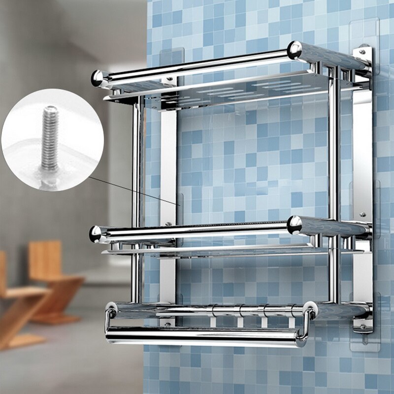 Zelfklevende opbergrek hanger spijkers huis keuken muur deurhaak sleutelrek keuken handdoekhouder spijkervrije muur keuken