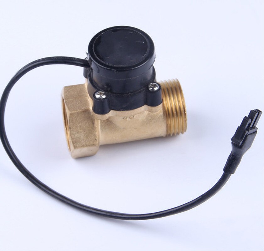 Wasser fluss Sensor schalter magnetische wasser fluss schalter schalter Booster pumpe fluss schalter Sensor 1 zoll bis 1 zoll AC220V 4A