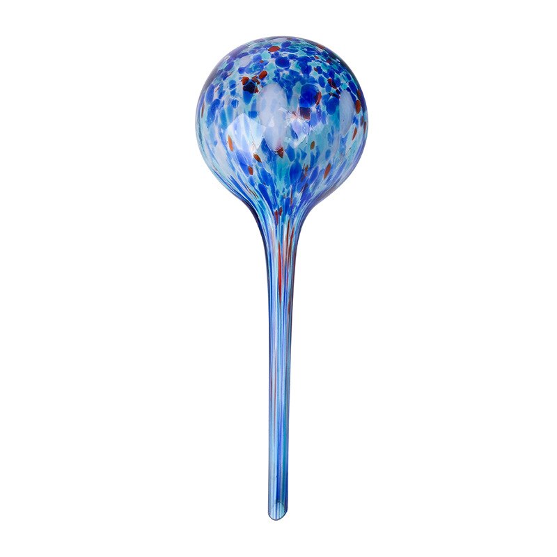 Plant Watering Globes Automatic Watering Globe Mini Decorative Hand-Blown Glass Small Plant Watering Tool NW: 4