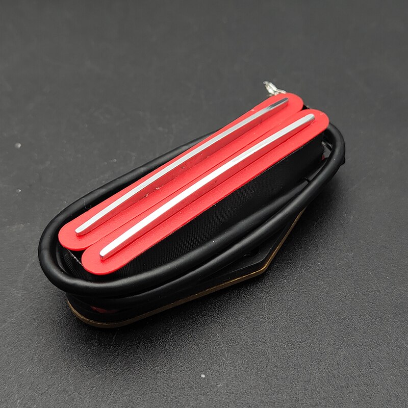 Tl humbucker ponte captador dupla bobina ponte captador ferroviário duplo para telecaster guitarra elétrica