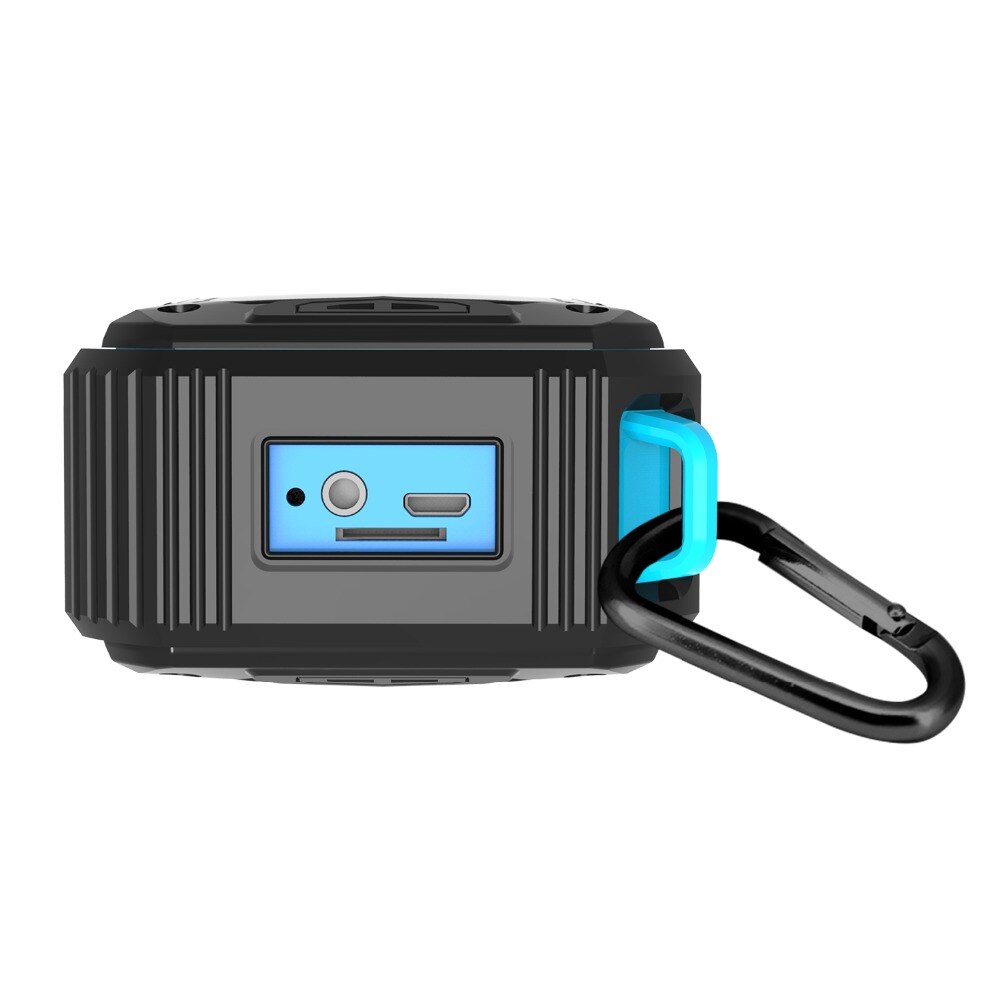 Draagbare Outdoor Waterdichte Draadloze Bluetooth Speaker Bass Stereo Subwoofer Aux Fm Radio Tf Card MP3 Speler Handsfree