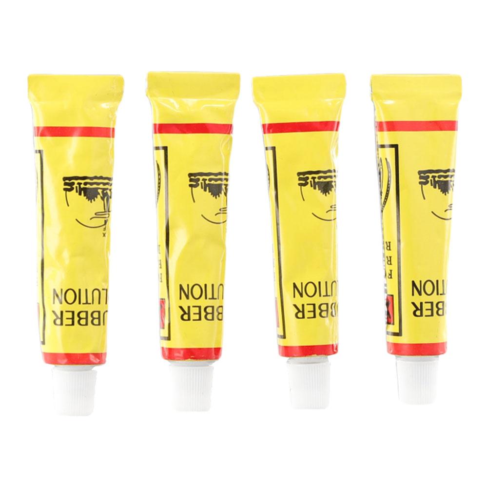 1-20 Stuks Auto Motor Fietsband Repareren Lijm Binnenband Bandenreparatie Lijm Agent Emergency Draagbare Band Gevulkaniseerd lijm