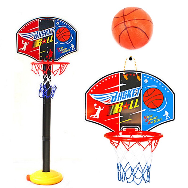 Basketbal Hoepel Stand Speelgoed Set Voor Kind Kid Verstelbare Outdoor Game Ontwikkeling Van Jongen Interessante Indoor Sport Tool Kit