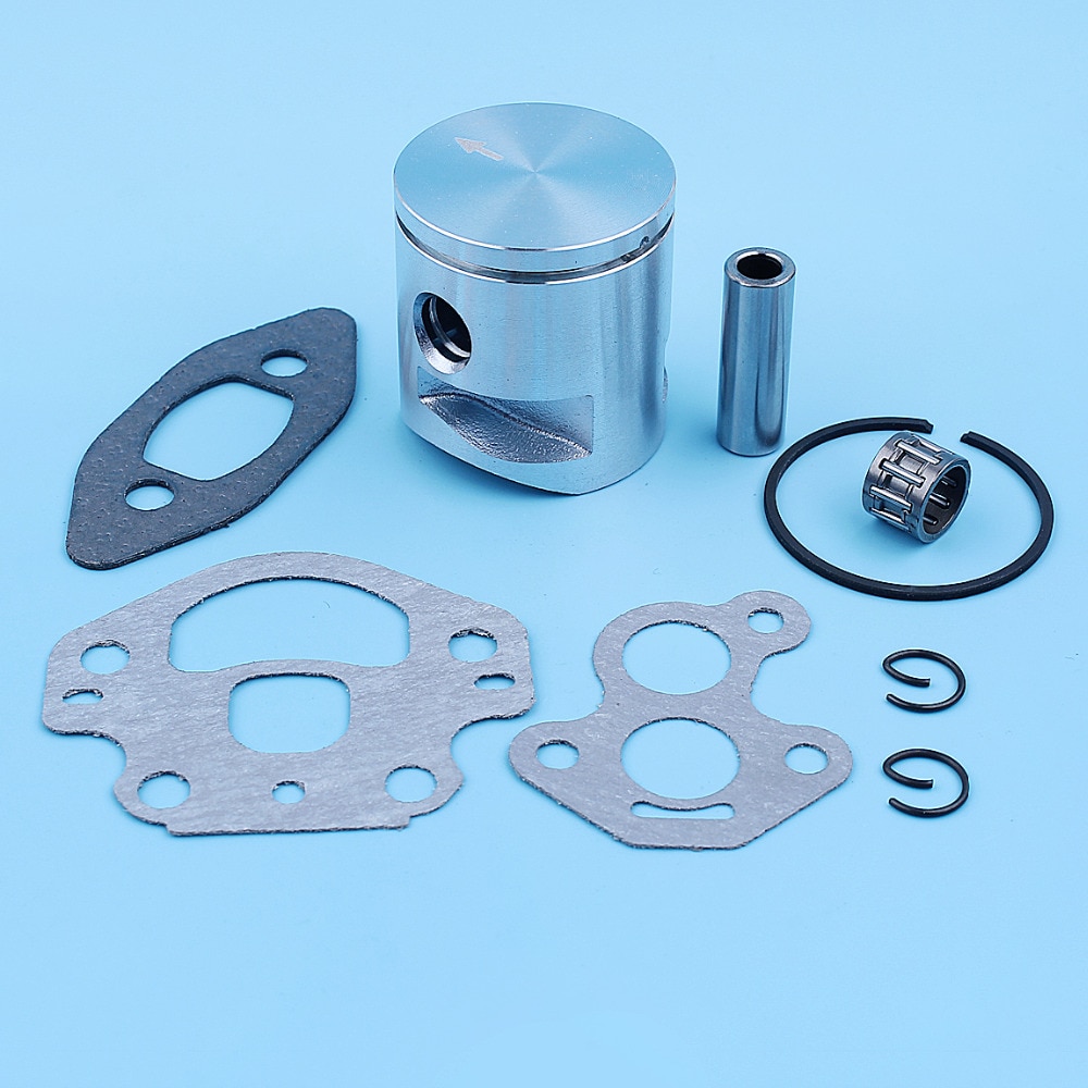 39mm Piston Ring Pin Gasket Set For McCULLOCH CS340, CS380 CS 340 CS 380 Chainsaw Replacement Spare Part 577831301
