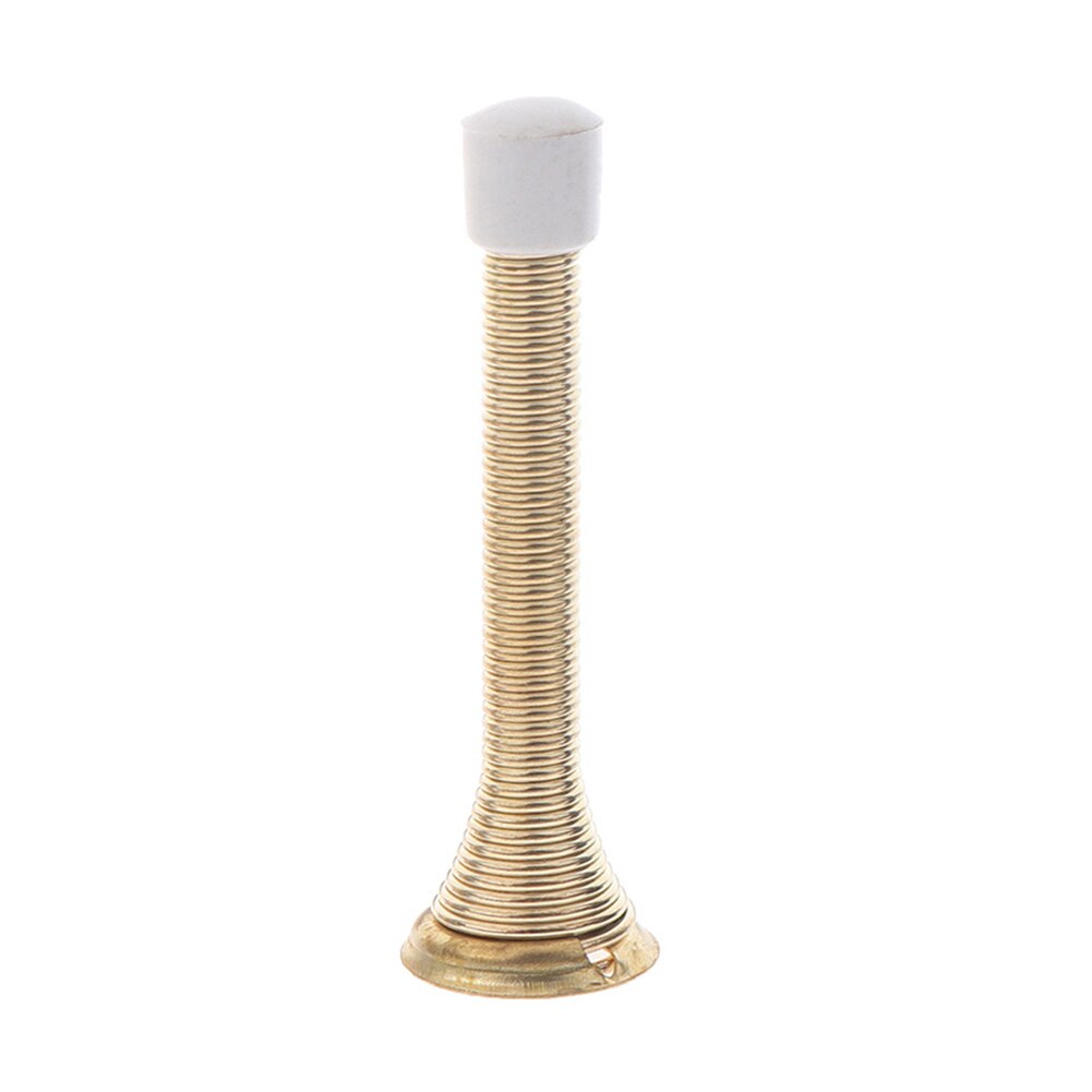 Deurstopper met veer, muurbescherming, spatborden, deurstopper, bescherming van deuren, muur, huishoudelijke deurstopper, decoratieve deur voor huishoudelijk gebruik: Goud