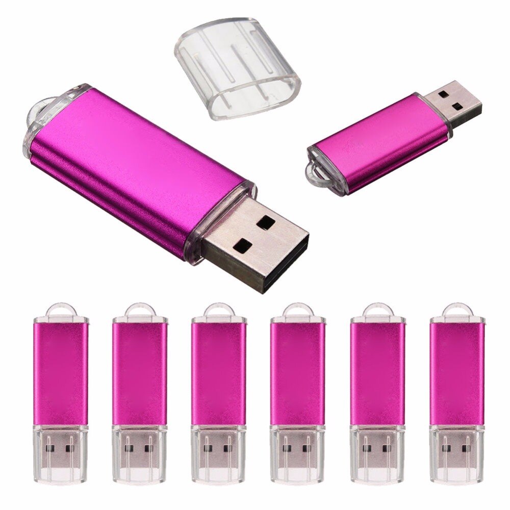 Matte Texture 1GB USB2.0 Flash Drive Memory Storage U-Disk Data Memory Stick Mobile Storage Thumb Colorful