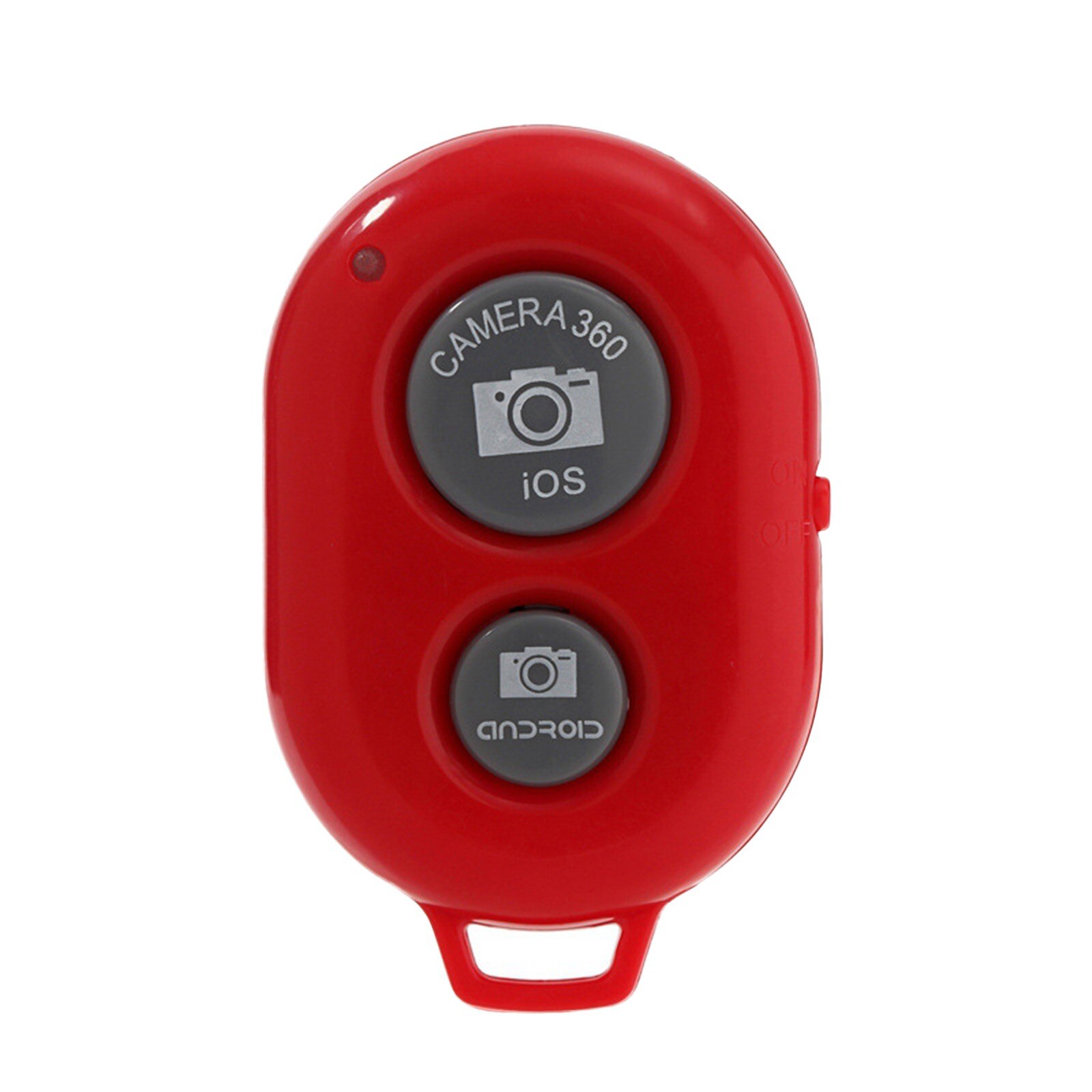 Botón de Control remoto inalámbrico con Bluetooth, disparador automático, cámara para iPhone, Android, teléfono, , 1 ud.